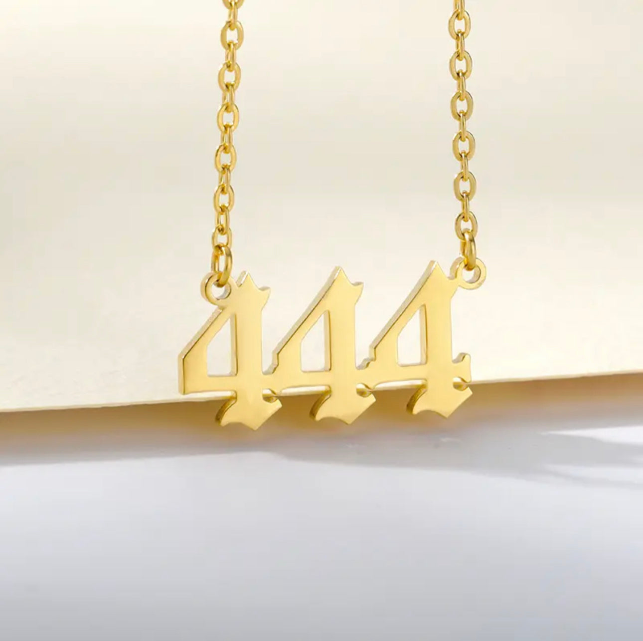 Angel Number Necklace